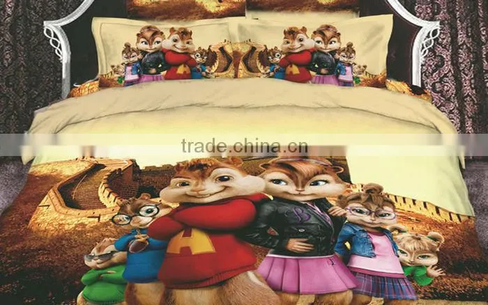Cartoon 3d bedding sets