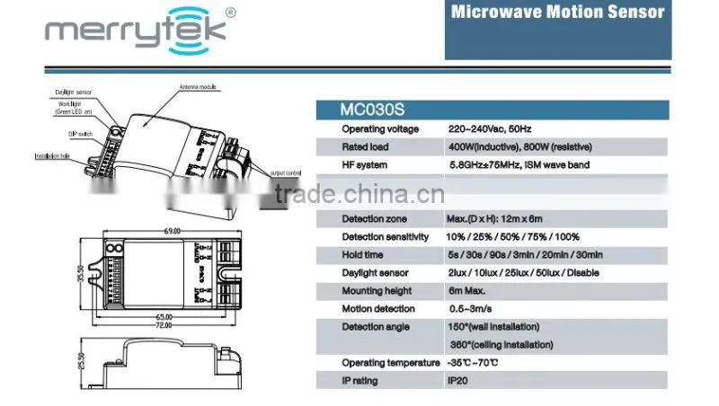 Big size 18w 30w 230v PF0.9 cce rohs project round led ceiling light