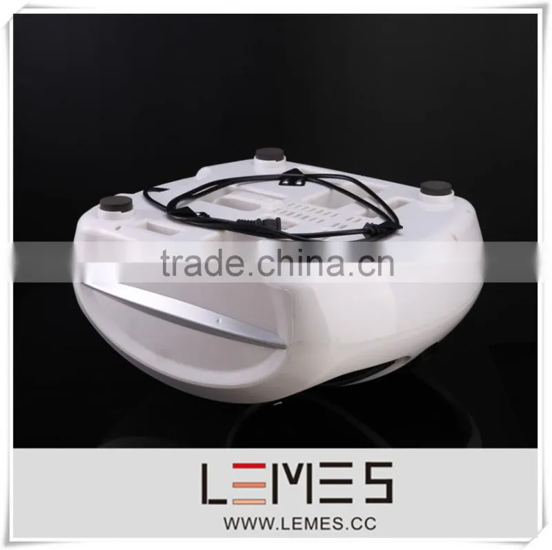 LEMES New design patent electric air bag roller & heating massage foot massager machine