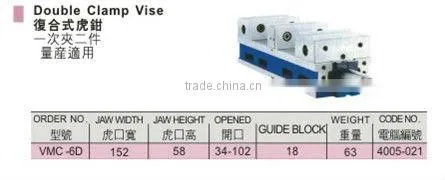 Double Clamp Vise