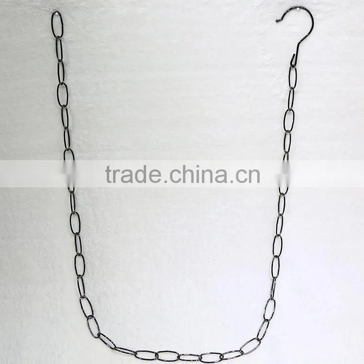 2015 Factory provide iron shackles for clothes display