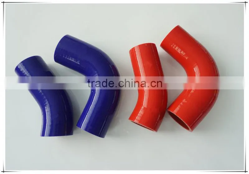 High quality High performance 90 degree elbow silicon rubber hose