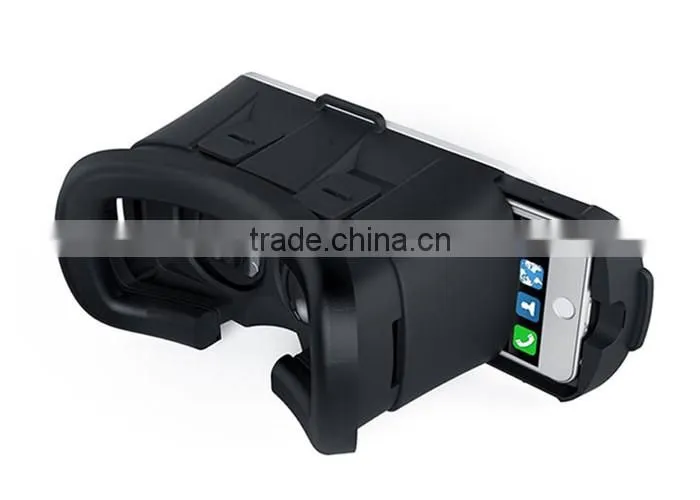 best selling cardboard vr Generation Distance Adjustable with remote vr box 2.0