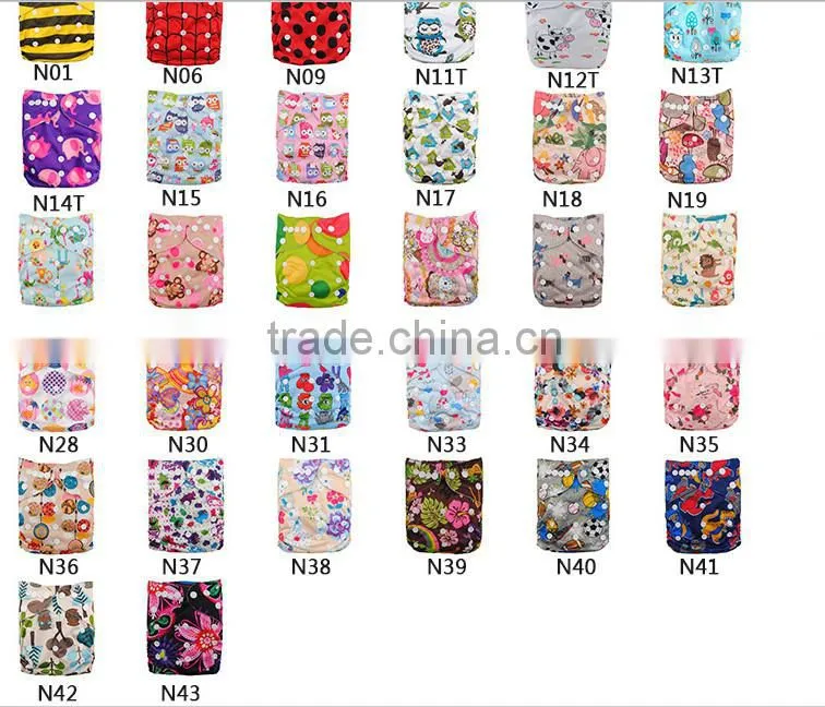 2015 ALVA one size washable baby cloth diapers in bales