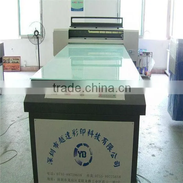 Yueda 9880 uv inkjet printer for metal and pvc sheet best price