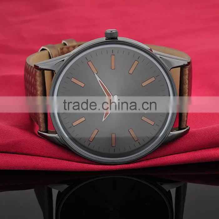 Gift Women'S 2016 Brown Leather Top 10 Wrist Watch Brands
