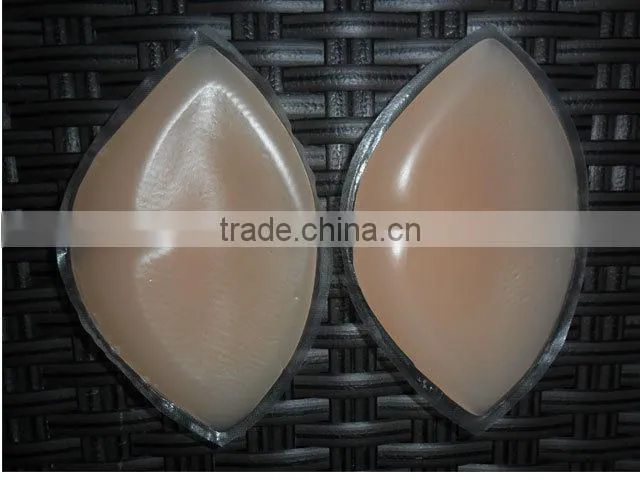 Good quantity and soft silicone nipple bra inserts for breast enhancer