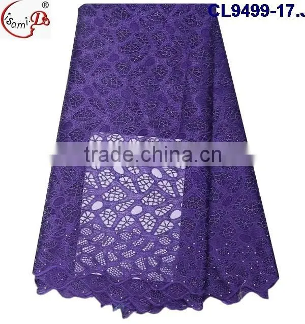 CL9499 Beautiful design hot african style french lace fabric,net tulle lace fabric for sale