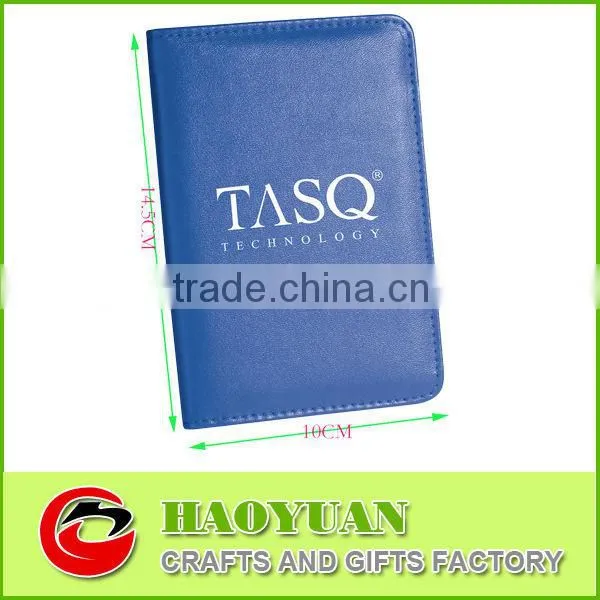 genuine leather passport cover-HYHZ001