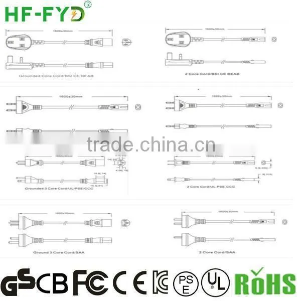 for Iphone Adapters UL CE FCC GS PSE KC SAA CB