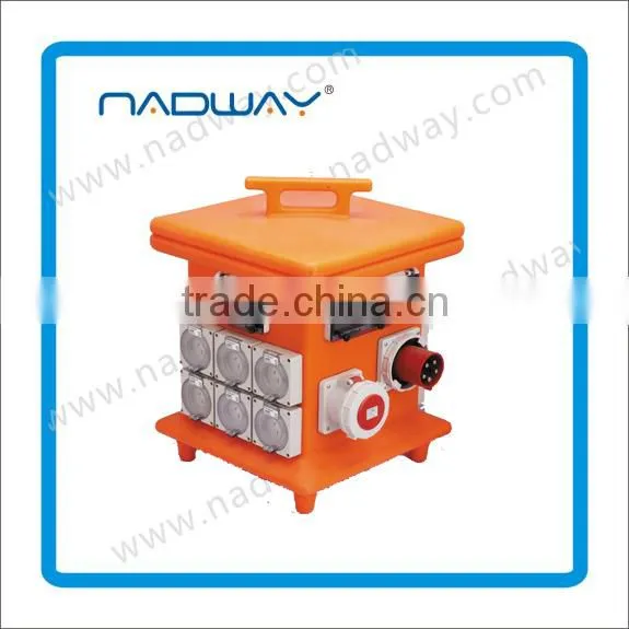 Plastic distribution board Nadway product Good quality 500v