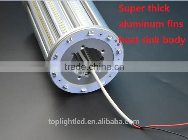 Clear cover E40 LED Lamps 100W Corn LED Bulbs 250W replacement