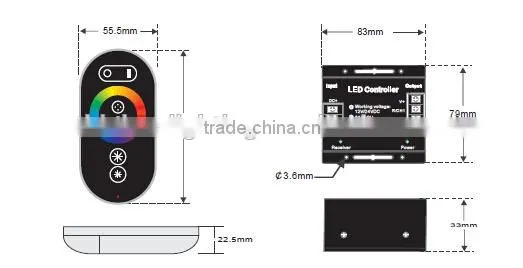 led rgb controller