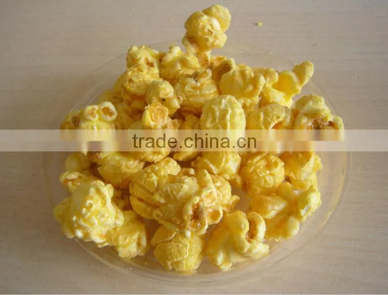 fully automatic plant using spherical popcorn machine