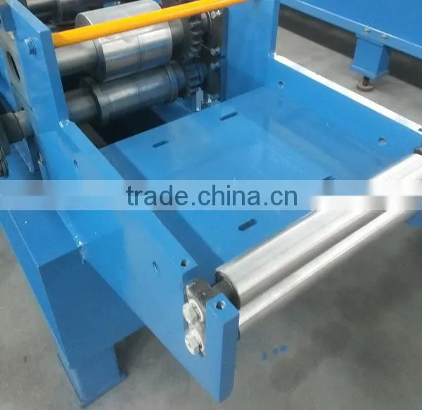 Automatic quick-change C purlin roll forming machine with PLC control system