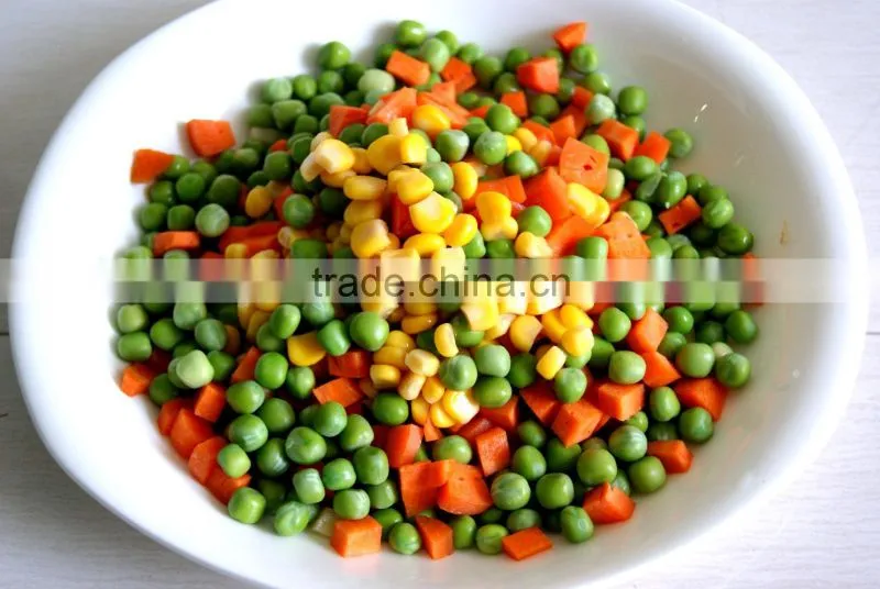 Canned Mix Vegetable With Various Of Fresh Material