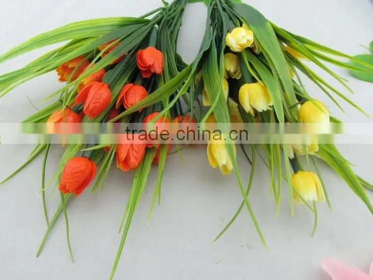 Small tulip, 21 High simulation flowers,artificial flowers,decorative dried flowers