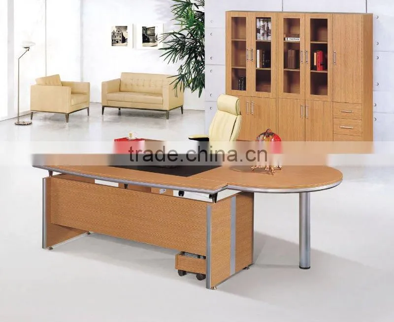 Hot sale and Modern design wooden Executice office desk (3) HX-TA005