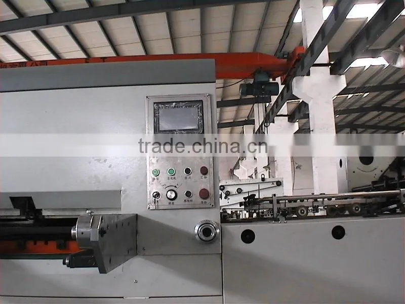 corrugated board creasing die cutting Machine flat creasing die cutting machine carton box die cutter