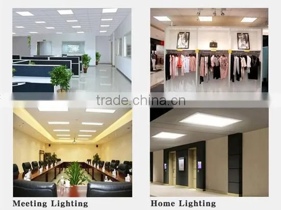 Square LED Surface Mounted Panel Light 6w SMD2835 High Luminous