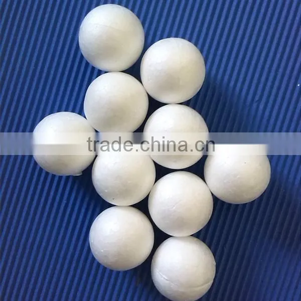 Christmas decoration white foam globular arts and crafts foam balls