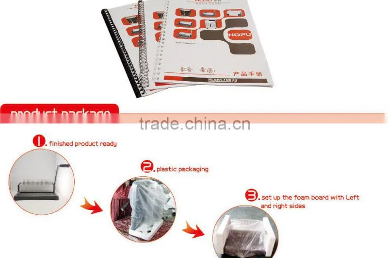 coil binding machine comb binding machine electrical spiral binding machine
