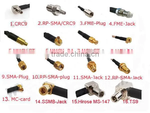 2014 April NEW 5dBi car 3g antenna Magnetic mount 3m cable length