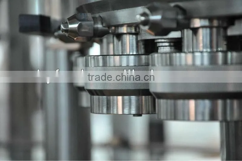 Automatic Pop Can Filling and Sealing Machine