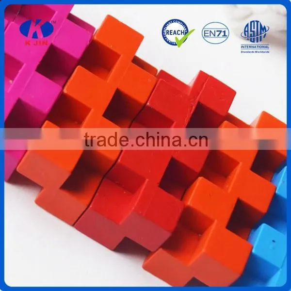 2016 new style block shaped crayon for the kindergarten children from China
