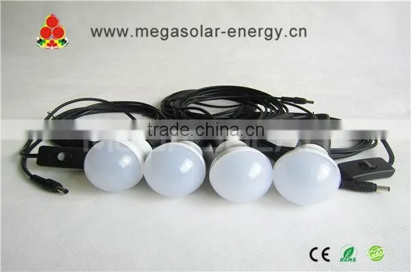 20w Solar power kits for home lighting