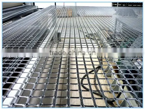 biaxial geogrid