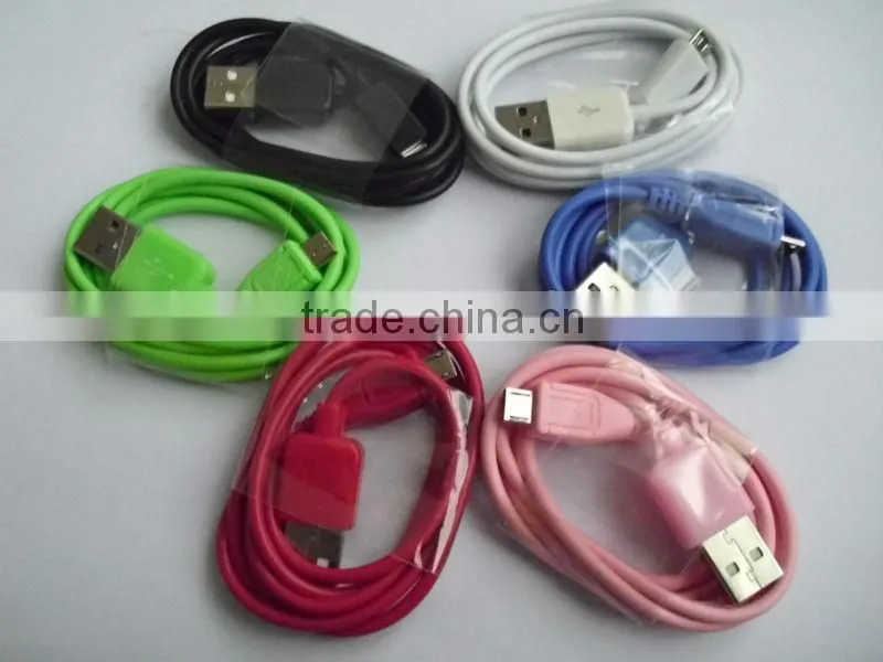 CE ROHS Standard Universal USB Micro Cable For Samsung Galaxy