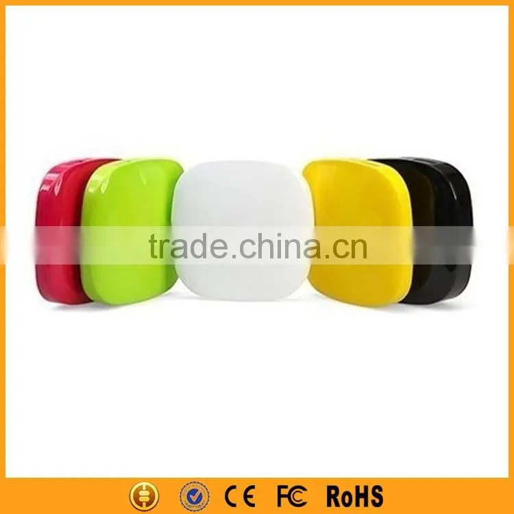 cute colorful design eco friendly power bank with flashlight