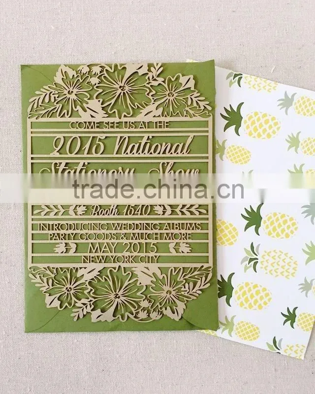 cheap wedding invitations, elegant laser cut wedding invitations,