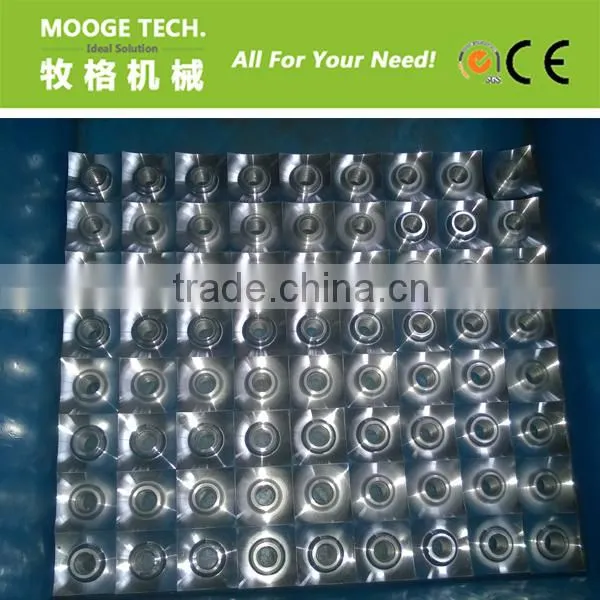High quality industrial plastic shredder blades