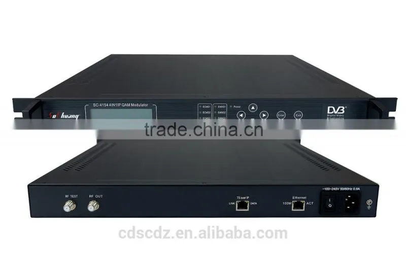 IP catv scrambler modulator
