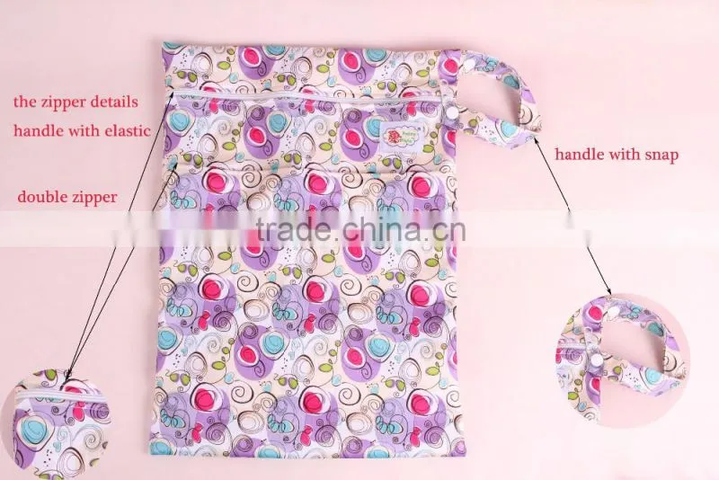 2015 happy flute high quality new style wet bag