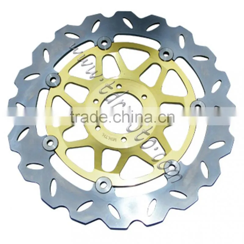 Hot sale High Quality wavy floating brake disc rotors for Racing bike Motorcycle Off road bike