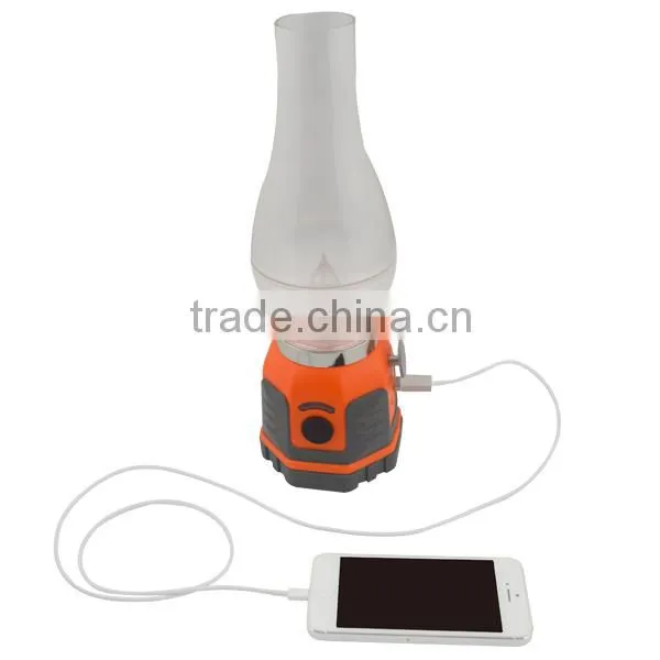 3w Rechargeable LED Lamp for Camping
