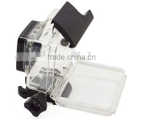 Go pro under watherproof housing case, compatible for Go pro Hero4/3+