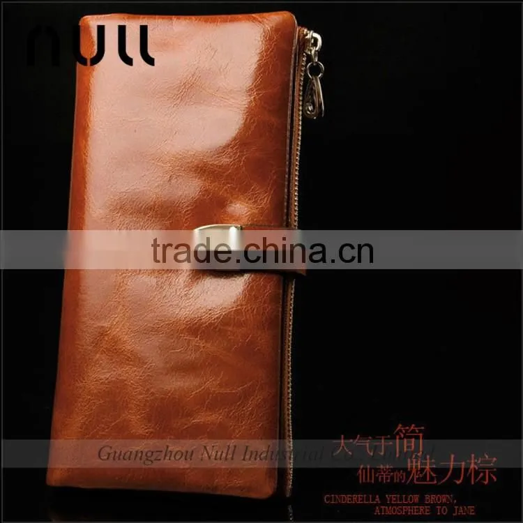 Vintage Genuine Top Layer Leather Ladies Hand Handmade Fashion Purse