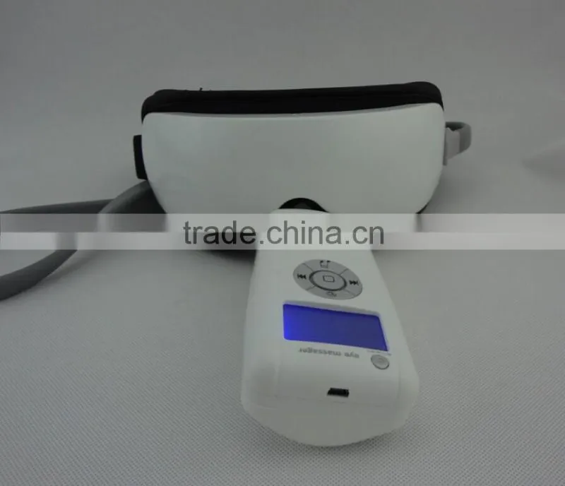 Automatic eye massager
