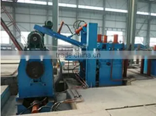 Steel pipe making mill---Uncoiler