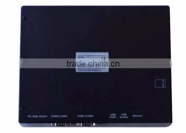 RS485 tft lcd industrial hmi touch screen with modbus