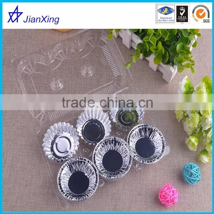 plastic biscuits cookies packing carton box