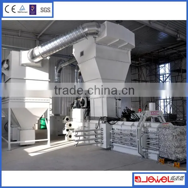 fully automatic baler machine for printing industry