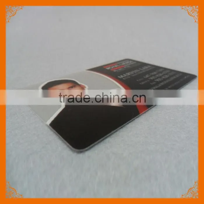 0.36 mm half transparent business card printing