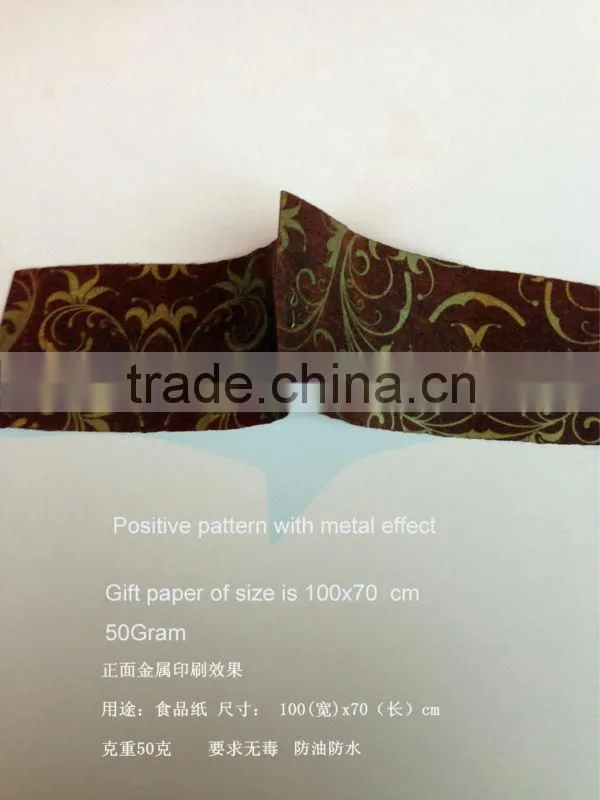 Food Grade Greaseproof Paper For Sandwich