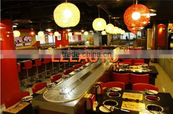 Plastic board sushi conveyor