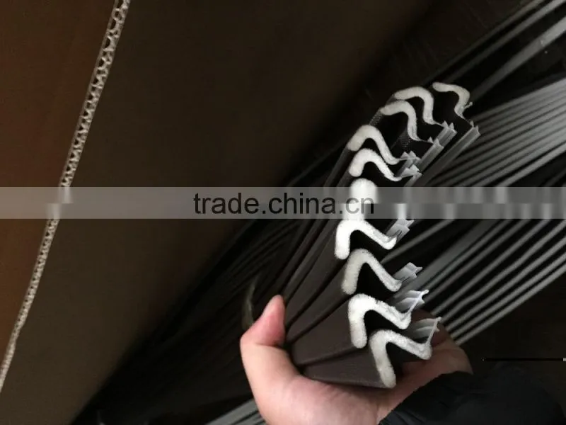 high-end sliding wardrobe door rubber seal